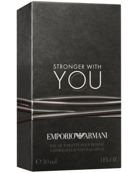 STRONGER WITH YOU EMPORIO ARMANI EAU DE TOILETTE 3.3 FL OZ 100 ML