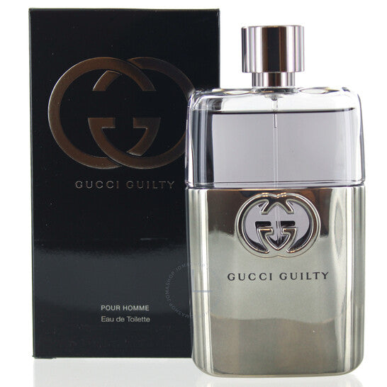GUCCI GUILTY EAU DE TOILETTE 3.0 OZ / 90 ML BY : GUCCI