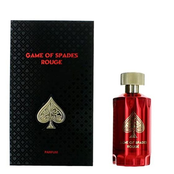 GAME OF SPADES ROUGE PARFUM BY: JO MILANO 3.4 OZ/ 100 ML