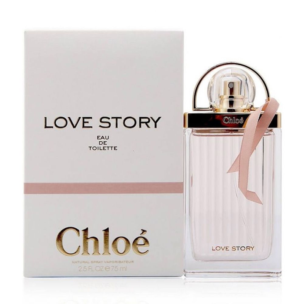 LOVE STORY EAU DE TOILETTE 1.7 OZ / 50 ML BY CHLOE