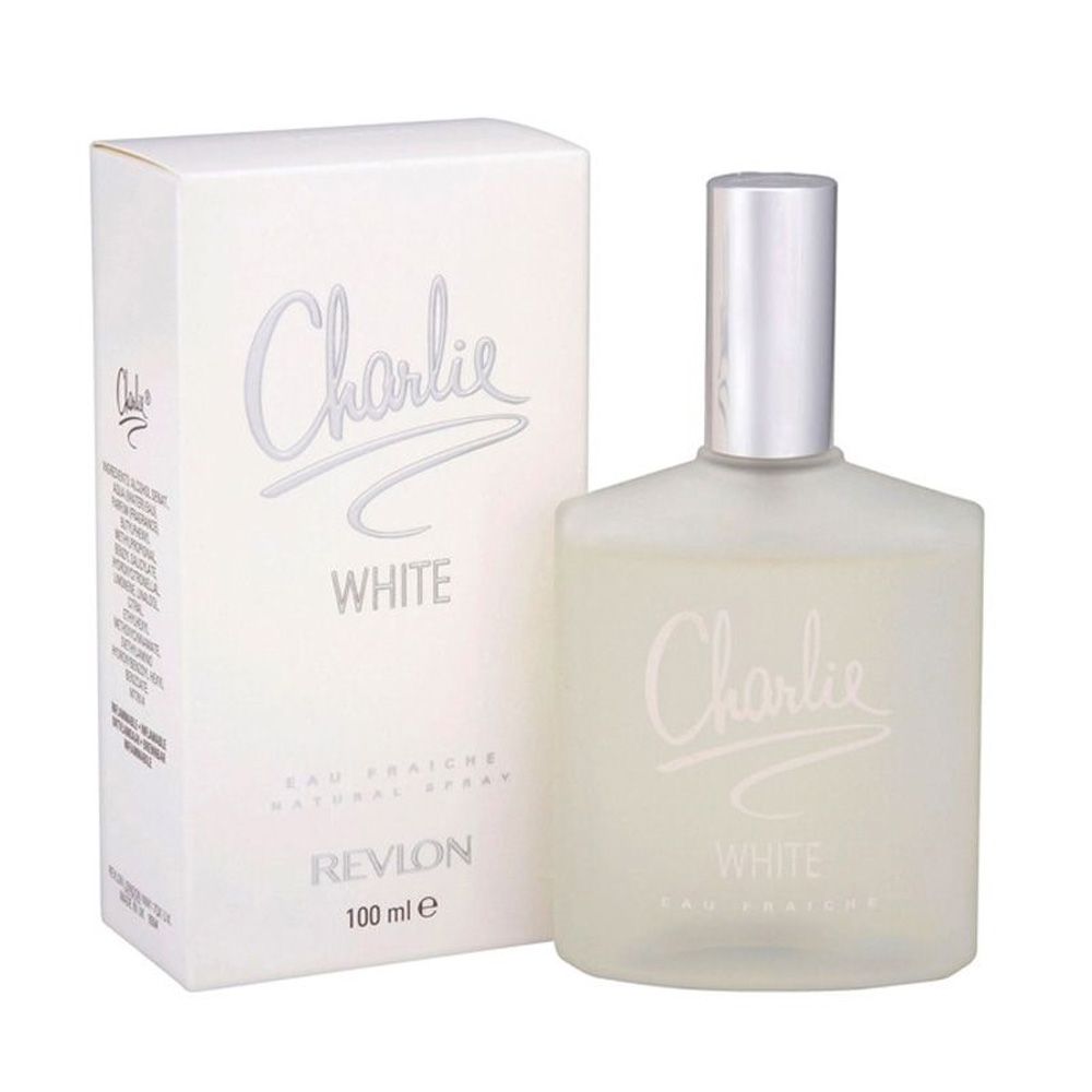 CHARLIE WHITE EAU DE TOILETTE BY: REVLON 3.4 OZ/ 100 ML