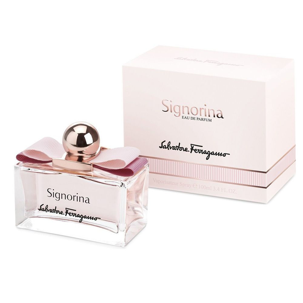 SIGNORINA DE SALVATORE FERRAGAMO 3.4 OZ EAU DE PARFUM SPRAY MUJER