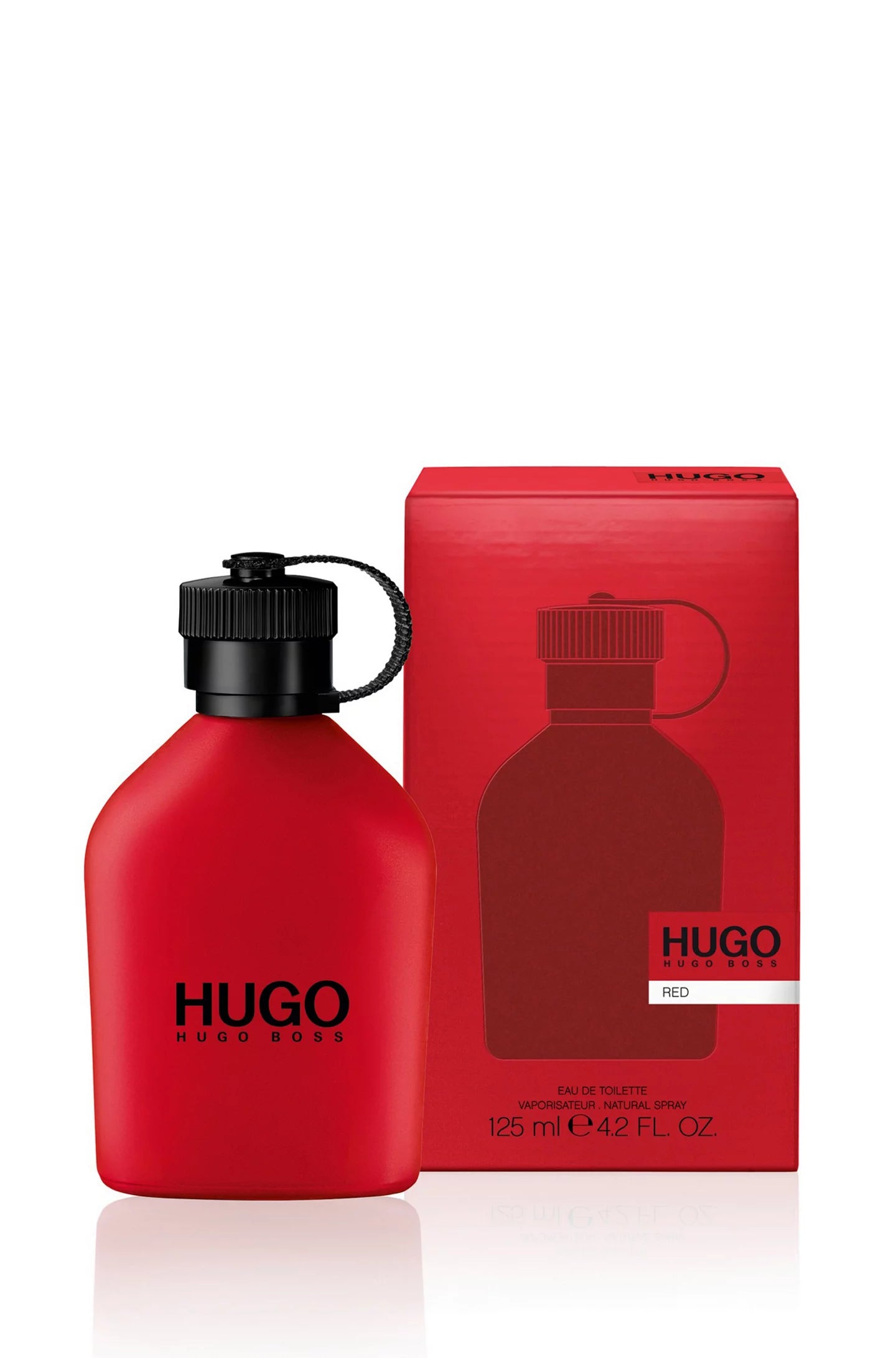 HUGO RED BY HUGO BOSS4.2 OZ   EDT MEN