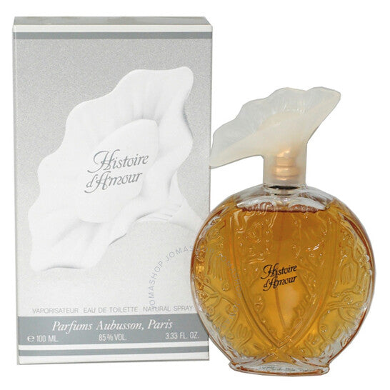 HISTOIRE D' AMOUR BY AUBUSSON EDT 3.3 OZ WOMEN