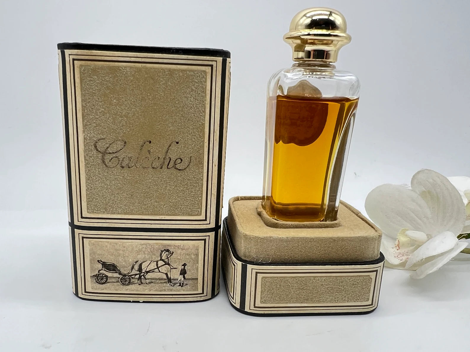 CALECHE EAU DE PARFUM EXTRA 1/2 OZ 0.15 ML BY: HERMES