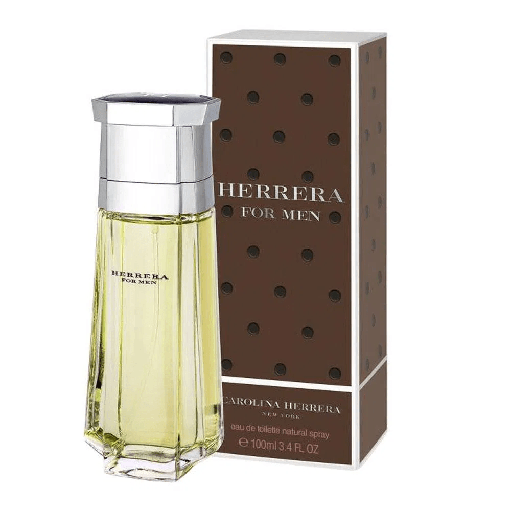 HERRERA FOR MEN EDT BY CAROLINA HERRERA 3.4 FL OZ