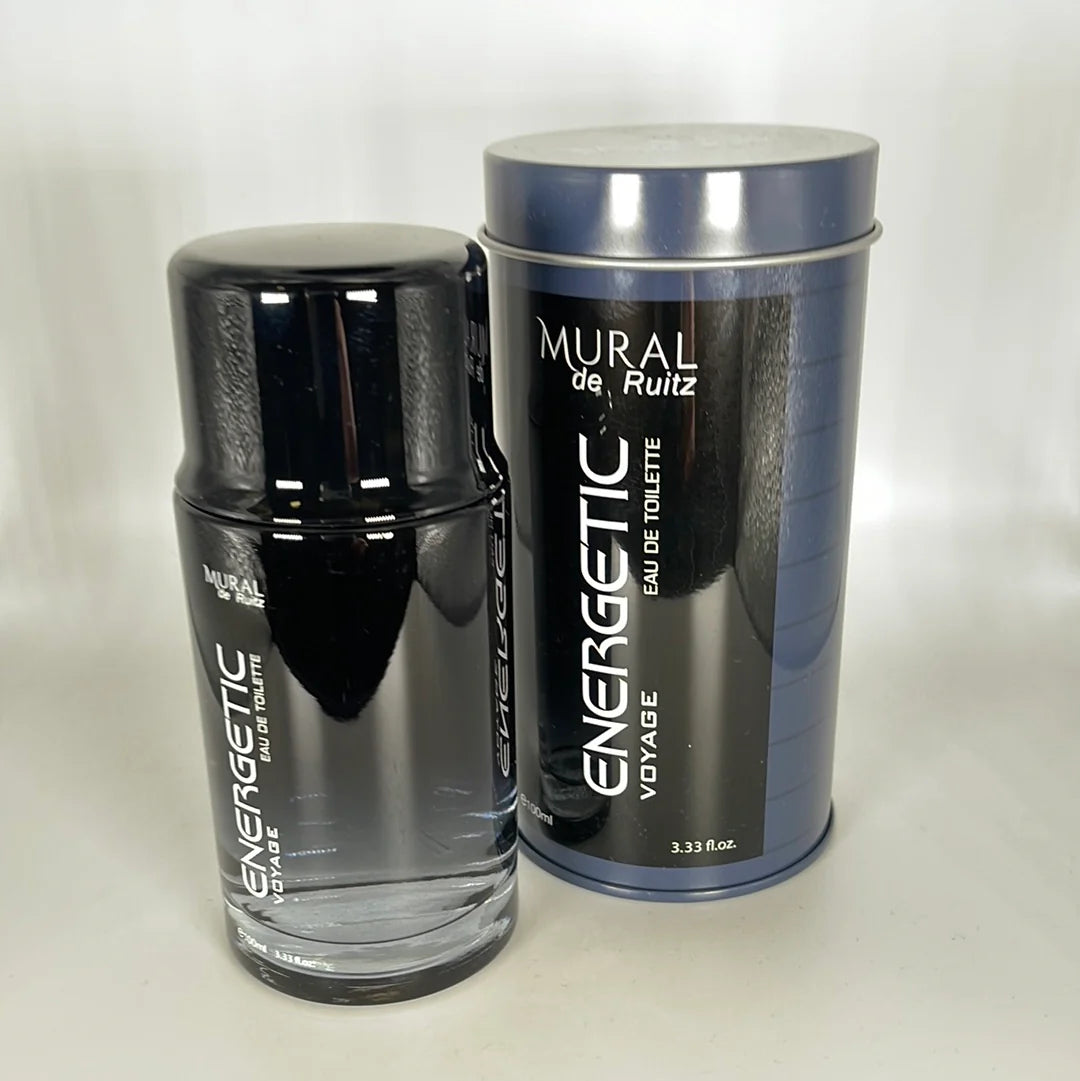 MURAL DE RUITZ ENERGETIC VOYAGE EAU DE TOILETTE 3.3 OZ / 100 ML