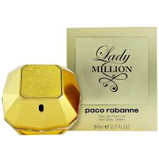 LADY MILLION BY PACO RABANNE 2.7OZ EDP SPRAY W