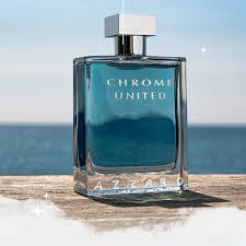 CHROME UNITED BY AZZARO 3.4OZ MEN EDP SPRAY