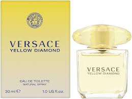 DIAMANTE AMARILLO DE VERSACE EDT 3.0. OZ W