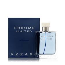 CHROME UNITED BY AZZARO 3.4OZ MEN EDP SPRAY