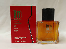 RED FOR MEN BY GIORGIO BERVERLY HILLS EDT SPRAY 3.4OZ