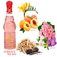 RED JEANS BY VERSACE EDT 2.5 OZ WOMAN