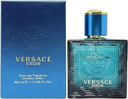 VERSACE EROS BY VERSACE 3.4OZ EDT SPRAY