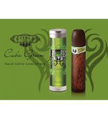 CUBA GREEN BY PARFUMES DES CHAMPS 3.3OZ EDT MEN