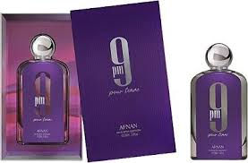 9 PM POUR FEMME BY ARNAN 3.4OZ EDP W
