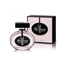 HER SECRET BY ANTONIO BANDERA 2.7OZ EDT