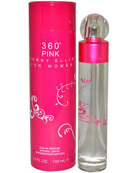 360 PINK BY PERRY ELLIS 3.4OZ EDP WOMEN