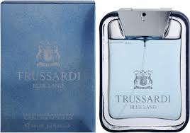 BLUE LAND BY TRUSSARDI  3.4OZ EDT