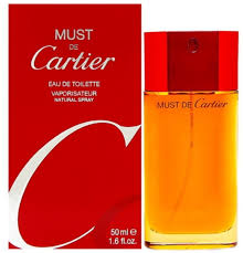 MUST DE CARTIER EDT 1.6 OZ SPRAY