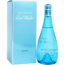 COOL WATER BY DAVIDOFF 3.4OZ EDT WOMEN