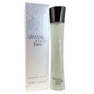 ARMANI CODE LUNA EAU SENSULLE EAU DE TOILETTE 2.5 OZ / 75 ML WOMEN BY GIO ARMANI
