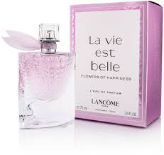 LA VIE EST BELLE  FLOWERS OF HAPPINESS 2.5OZ EDP SPRAY