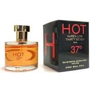 HOT 37  EAU DE PARFUM POUR FEMME 3.4 OZ / 100 ML BY : KAREN LOW PARIS