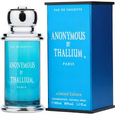 ANONYMOUS BY TALLIUM 3.3OZ LIMITED EDITION EDT MEN
