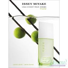L'EAU D'ISSEY POUR HOMME YUZU BY ISSEY MIYAKE 4.2OZ EDT