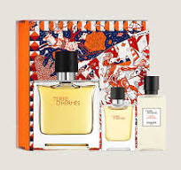 SET TERRE D'HERMES 3PCS. EDT, AFTER SHAVE AND GEL FOR MEN