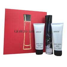 ARMANI CODE BY GIORIO ARMANI WOMEN EDP 2.5OZ, GEL 2.5OZ / BODY LOTION 2.5OZ