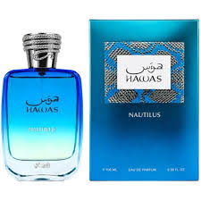 Rasasi Unisex Hawas Nautilus EDP Spray 3.4 oz 100 ML