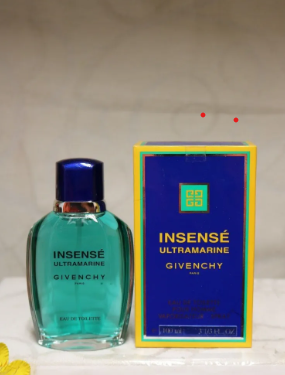 INSENSE ULTRAMARINE BY GIVENCHY EDT SPRAY POUR HOMME 1.7 OZ