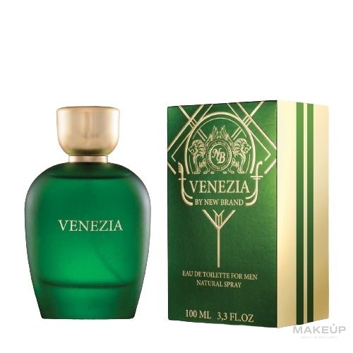 VENEZIA BY: NEW BRAND EAU DE TOILETTE FOR MEN 3.3 OZ/ 100 ML