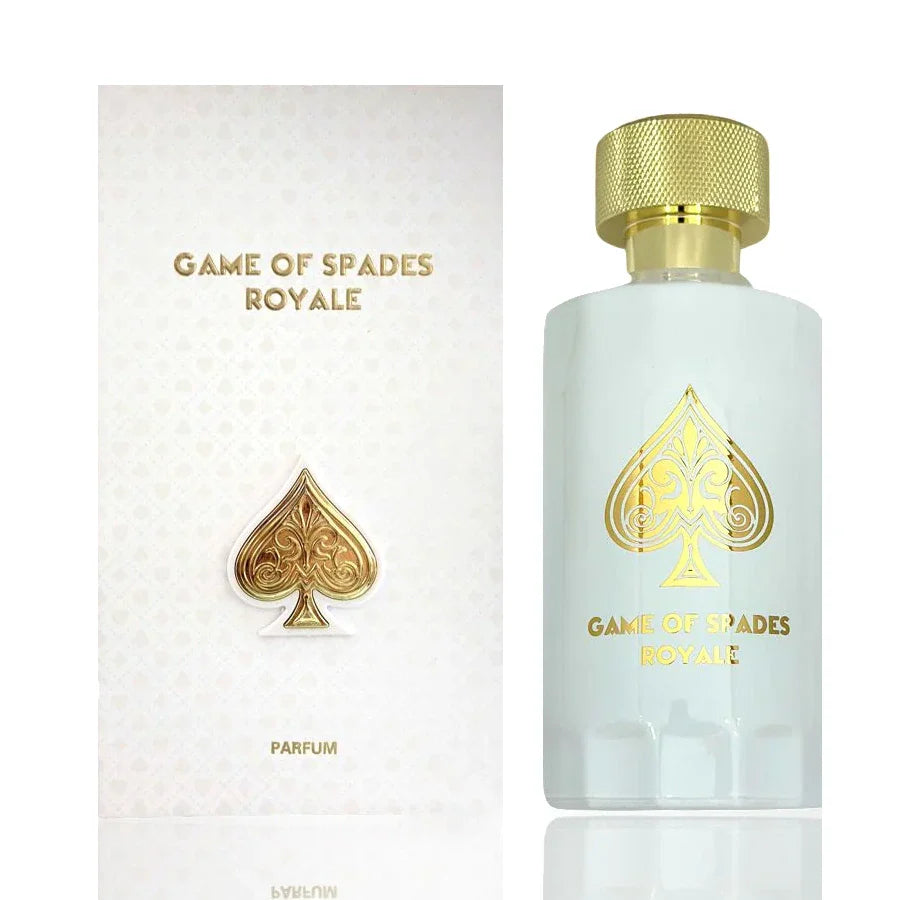 GAME OF SPADES ROYALE PARFUM BY: JO MILANO PARIS 3.4 OZ/ 100 ML