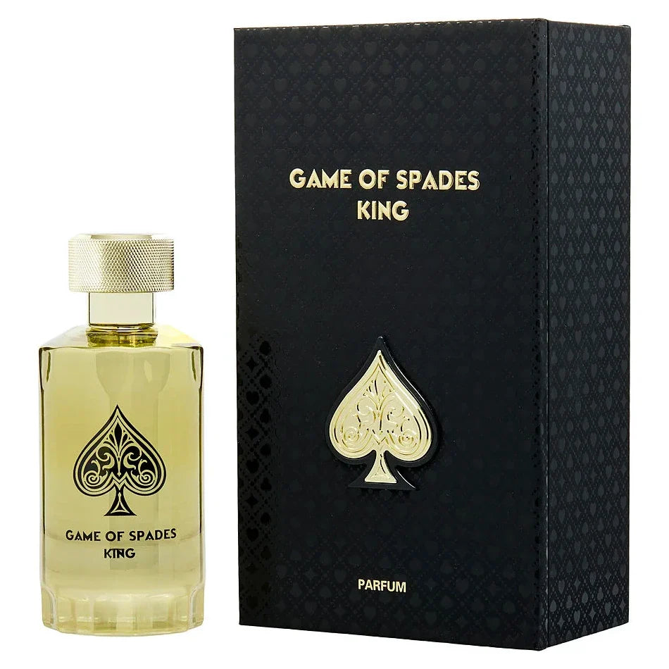 GAME OF SPADES KING PARFUM BY: JO MILANO 3.4 OZ/ 100 ML