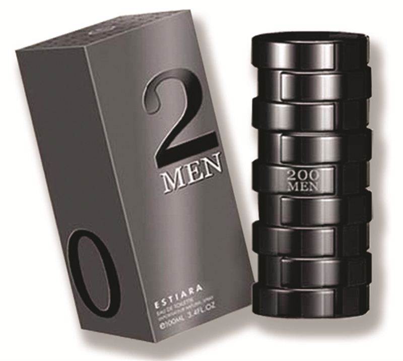 2 MEN EAU DE TOILETTE BY: ESTIARA 3.4 OZ/ 100 ML