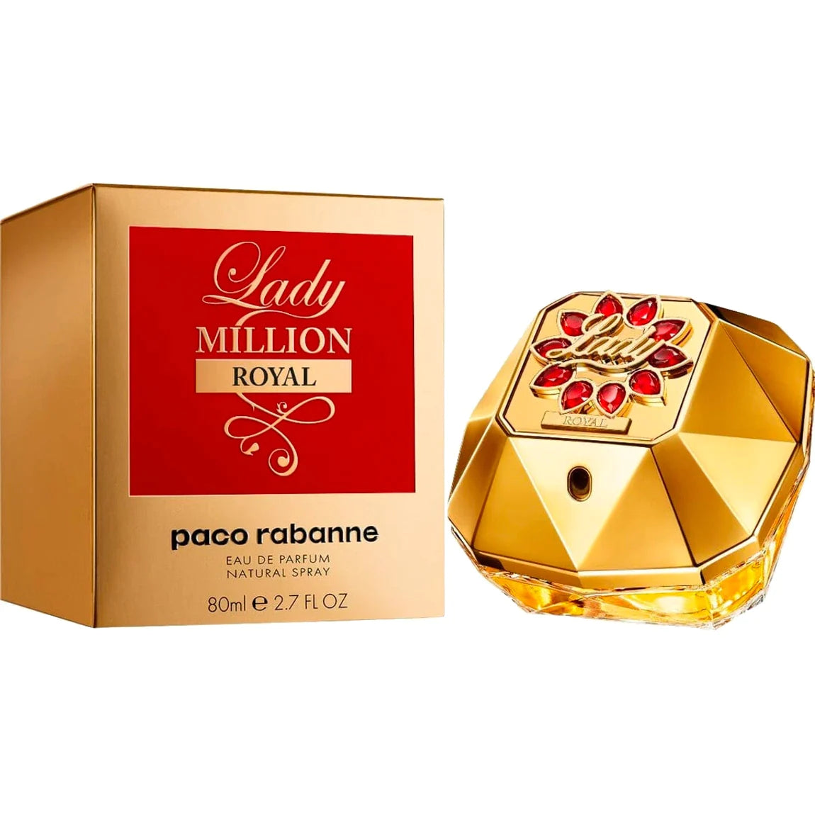 LADY MILLION ROYAL BY PACO RABANNE 2.7OZ EDP W