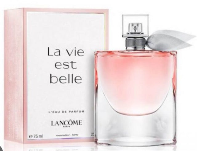 LA VIE EST BELLE DE LANCOME 2.5 OZ EDP