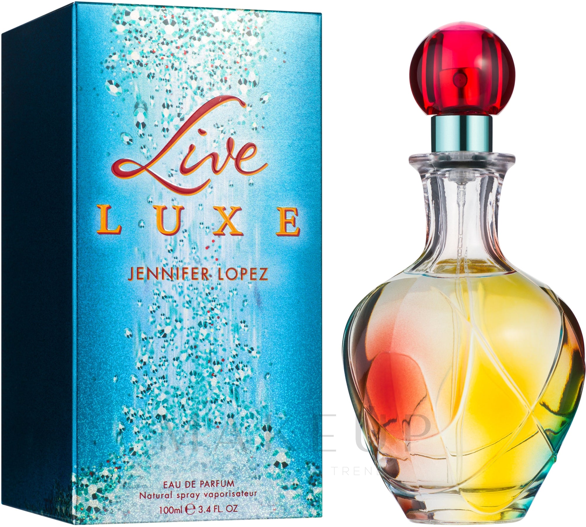 LIVE LUXE BY JENNIFER LOPEZ 3.4OZEDT SPRAY WOMEN