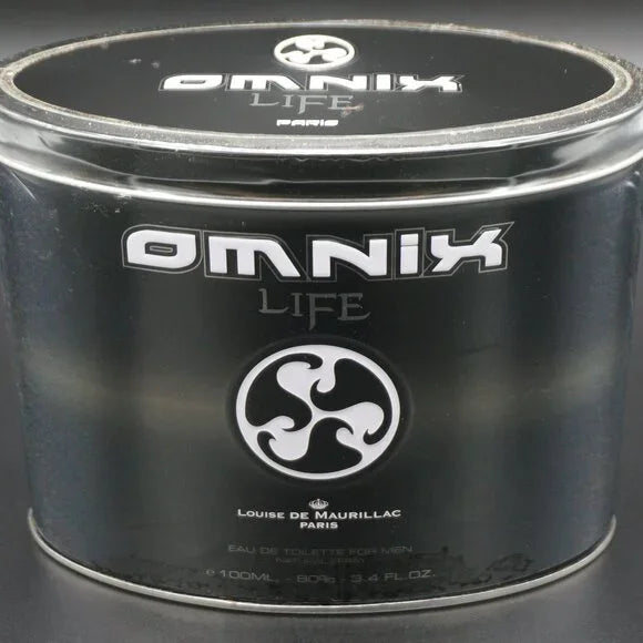 OMNIX LIFE LOUISE DE MAURILLAC PARIS EAU DE TOILETTE 3.4 OZ/ 100 ML