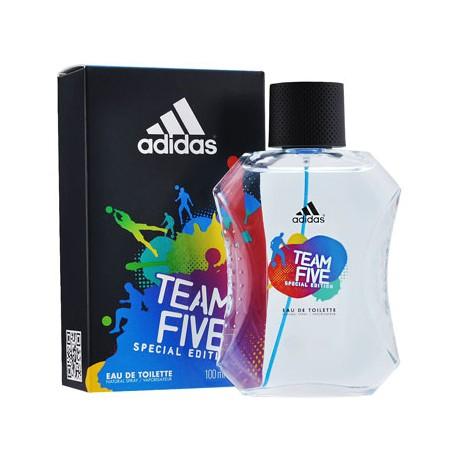 ADIDAS TEAM FIVE SPECIAL EDITION EAU DE TOILETTE 3.4 OZ/ 100 ML