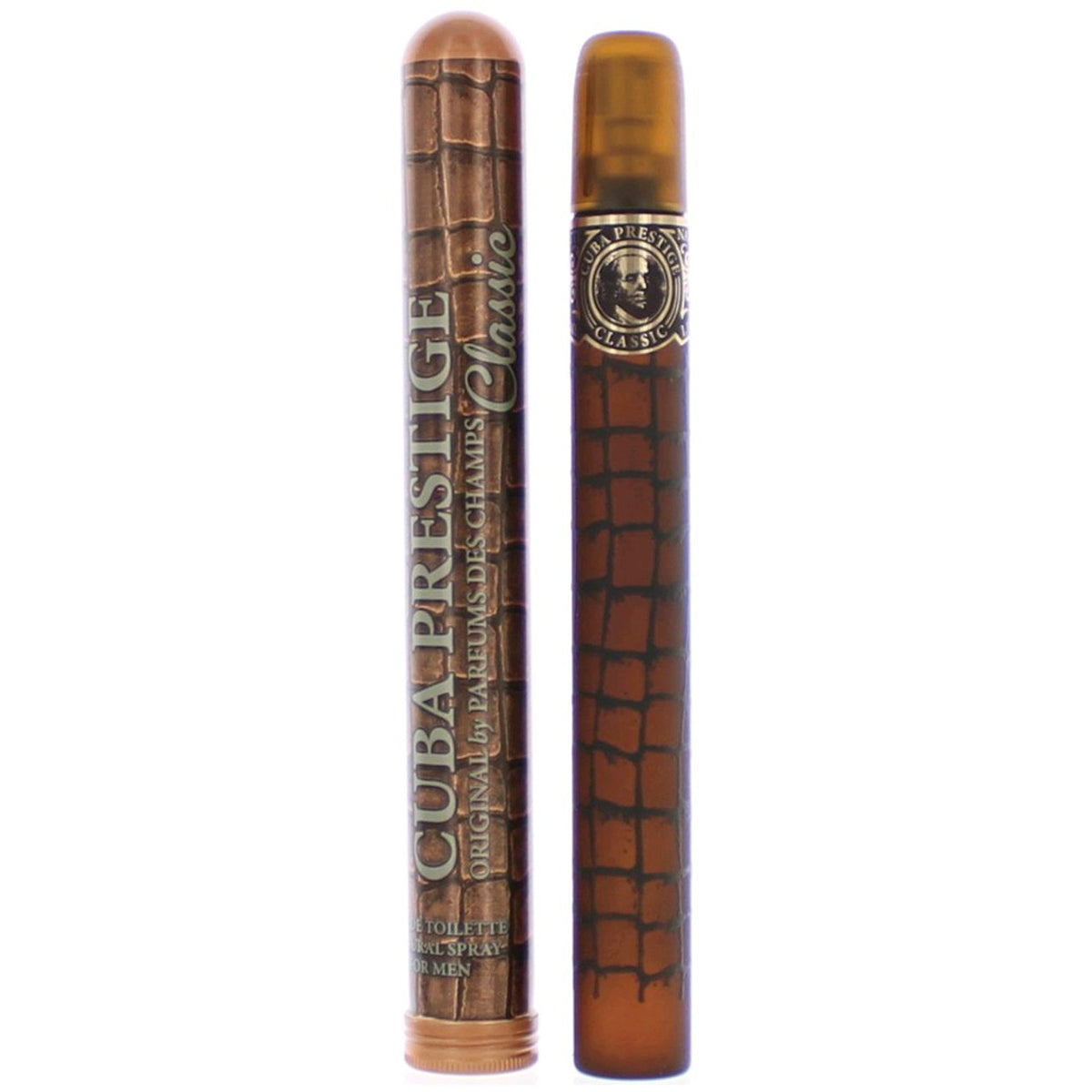 CUBA PRESTIGE ORIGINAL BY: PARFUMS DES CHAMPS CLASSIC EAU DE TOILETTE FOR MEN 1.7 OZ/ 35 ML