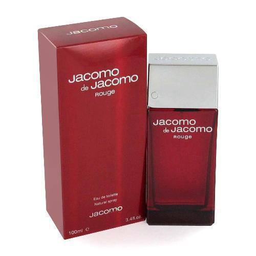 JACOMO DE JACOMO ROUGE EAU DE TOILETTE BY: JACOMO 3.4 OZ/100 ML