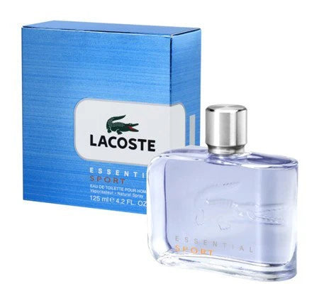LACOSTE ESSENTIAL SPORT EAU DE TOILETTE POUR HOMME 4.2 OZ/ 125 ML