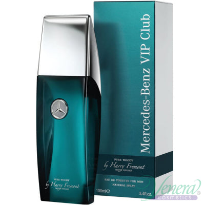 MERCEDES BENZVIP CLUB PURE WOODY BY HARRY FREMONT 3.4OZ EDT
