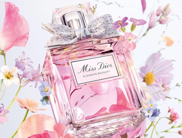 MISS DIOR BLOOMIN BOQUET BY DIOR 3.4 OZ