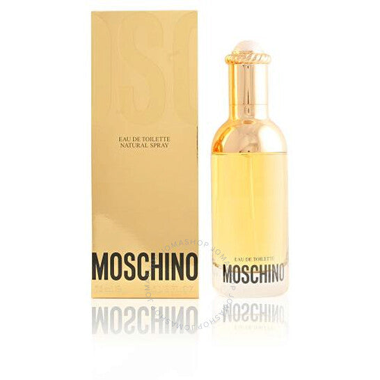 MOSCHINO BY NATURAL SPRAY 2.5 OZ EDT WOMAN