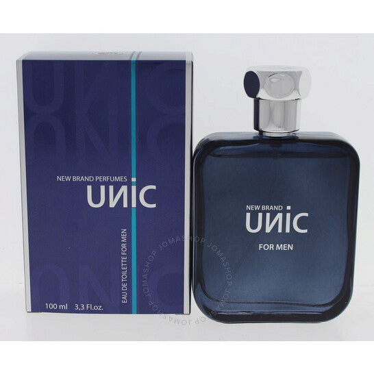 NEW BRAND PERFUMES UNIC EAU DE TOILETTE FOR MEN 3.3 OZ/ 100 ML
